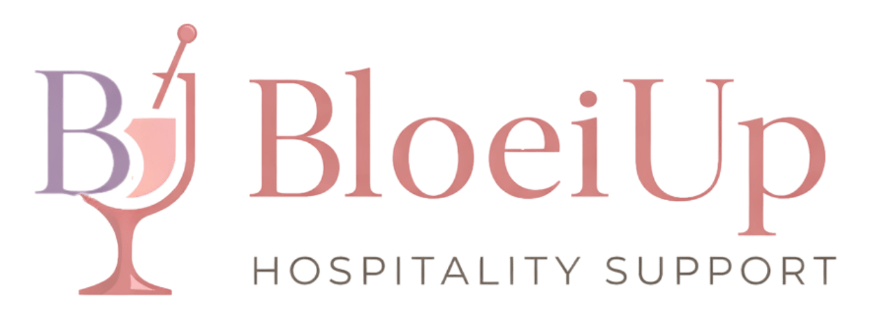BloeiUp Hospitality logo